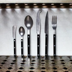 972 SABRE Couteaux-Couteau Bistrot - Noir