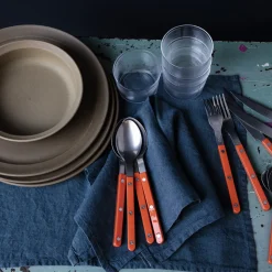 972 SABRE Couteaux-Couteau Bistrot - Orange