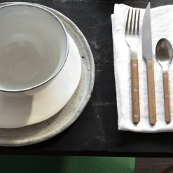 972 SABRE Couteaux-Couteau Bistrot - Teck