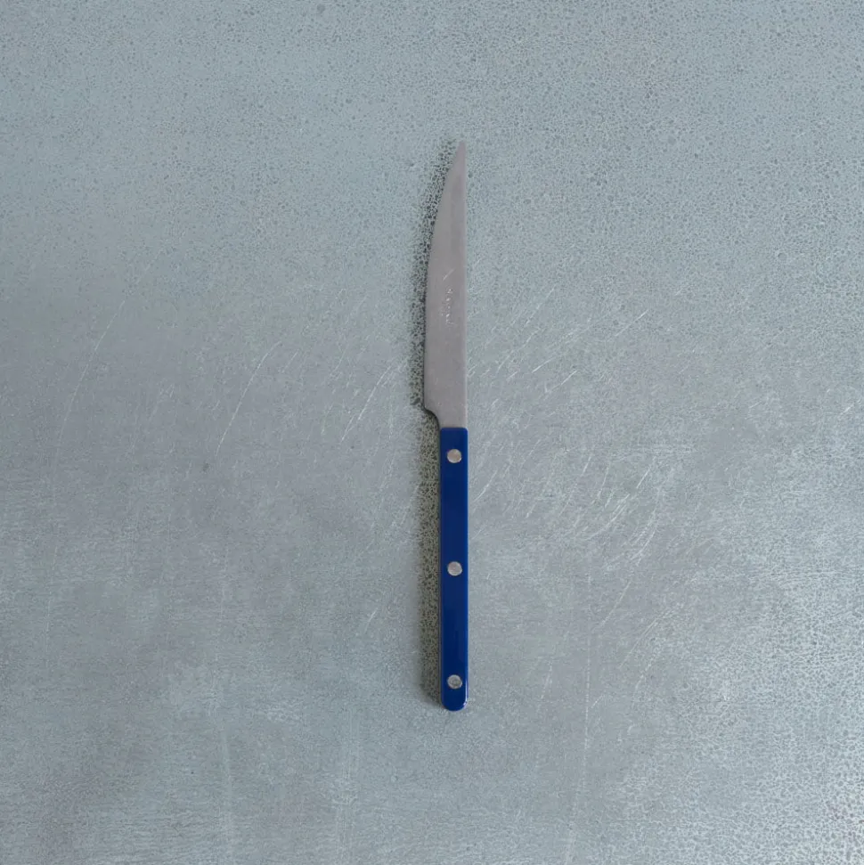 972 SABRE Couteaux-Couteau Bistrot Vintage - Bleu Marine