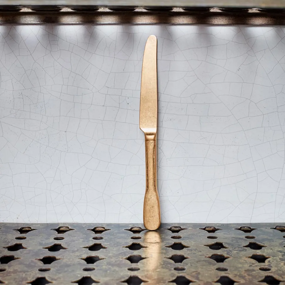 683 KN INDUSTRIE Couteaux-Couteau Bricklane - Vintage Gold