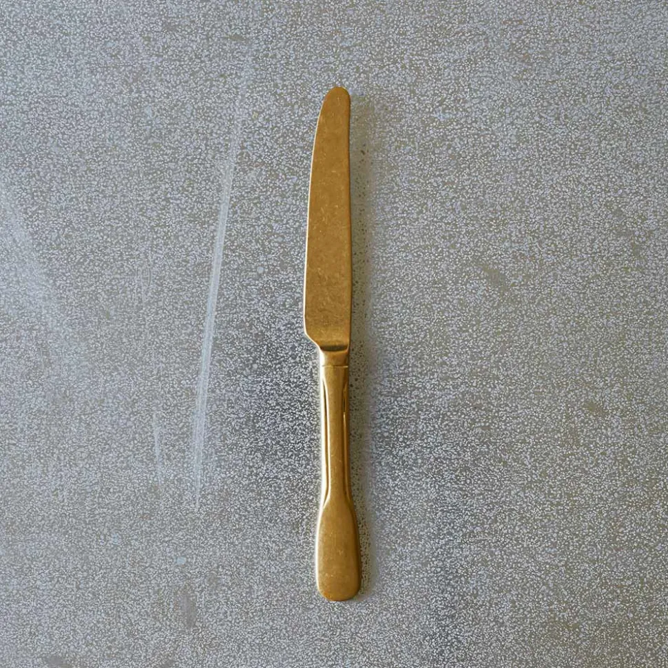 683 KN INDUSTRIE Couteaux-Couteau Bricklane - Vintage Gold
