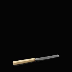 682 FUNDACION ARTESANIA G Coutellerie|Couteaux-Couteau carré avec manche en buis - Marron Clair