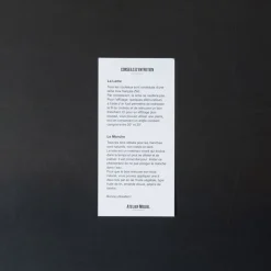 039 ATELIER MIGUEL Coutellerie|Couteaux-Couteau de chef Big Tom - Atelier Miguel