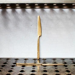 1316 COMAS AND PARTNERS Couteaux-Couteau de table - Or