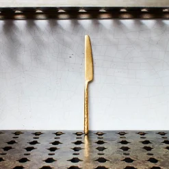 1316 COMAS AND PARTNERS Couteaux-Couteau de table - Or