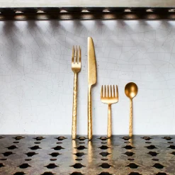 1316 COMAS AND PARTNERS Couteaux-Couteau de table - Or