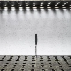 259 SERAX Couverts|Couteaux-Couteau en métal martelé - Anthracite - La Nouvelle Table