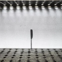 259 SERAX Couverts|Couteaux-Couteau en métal martelé - Anthracite - La Nouvelle Table