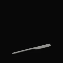 259 SERAX Couverts|Couteaux-Couteau en métal martelé - Stonewash - La Nouvelle Table