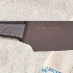 1789 VEARK Coutellerie|Couteaux-Couteau forgé à la main Santoku