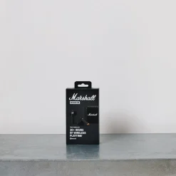 2129 HARVEST SHOWROOM High-tech|L'esprit Merci-Écouteurs Minor IV - Noir - Marshall