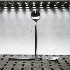 541 CUTIPOL Ustensiles-Couverts à salade Goa en acier inoxydable et résine