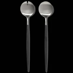 541 CUTIPOL Ustensiles-Couverts à salade Goa en acier inoxydable et résine