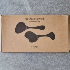 1027 MODERN LIVING Ustensiles-Couverts à salade Meleze