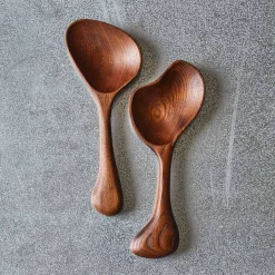 1027 MODERN LIVING Ustensiles-Couverts à salade Meleze