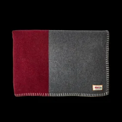 2138 TESSILECHITI Plaids & Couvertures|Accessoirisez Votre Intérieur-Couverture Merci - Gris