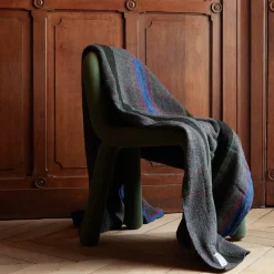 1414 PUEBCO Plaids & Couvertures-Couverture universelle - Gris foncé