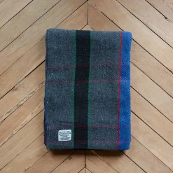 1414 PUEBCO Plaids & Couvertures-Couverture universelle - Gris foncé