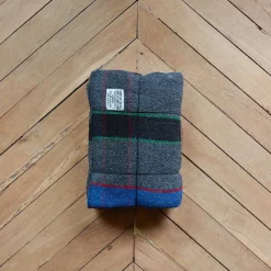 1414 PUEBCO Plaids & Couvertures-Couverture universelle - Gris foncé