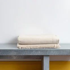 1027 MODERN LIVING Plaids & Couvertures-Couvre-lit Offset - Blanc