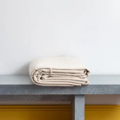 1027 MODERN LIVING Plaids & Couvertures-Couvre-lit Offset - Blanc