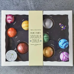 Enfant 1652 TWEE L'univers Enfant|Jeux-Craies de sol - Système solaire