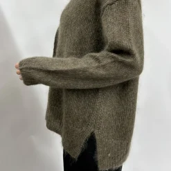 Femme CT Plage Mailles-C.T.plage - Cardigan - Kaki