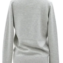 Femme CT PLAGE Mailles-C.T.plage - Pull Long - Gris