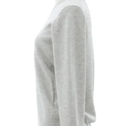 Femme CT PLAGE Mailles-C.T.plage - Pull Long - Gris