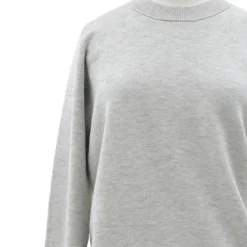 Femme CT PLAGE Mailles-C.T.plage - Pull Long - Gris