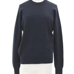 Femme CT PLAGE Mailles-C.T.plage - Pull Long - Marine