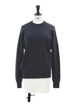 Femme CT PLAGE Mailles-C.T.plage - Pull Long - Marine