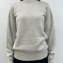 Femme CT Plage Mailles-C.T.plage - Pull Sweat - Grey