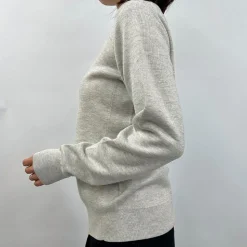 Femme CT Plage Mailles-C.T.plage - Pull Sweat - Grey