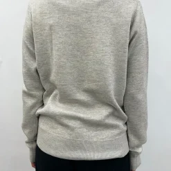 Femme CT Plage Mailles-C.T.plage - Pull Sweat - Grey