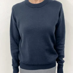 Femme CT Plage Mailles-C.T.plage - Pull Sweat - Marine