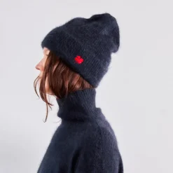 Femme CT PLAGE Bonnets-C.T.plage x Merci - Bonnet Trèfle - Bleu