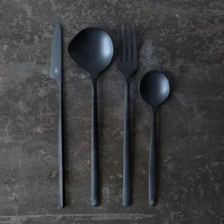 1316 COMAS AND PARTNERS Cuillère À Café|Cuillères-Cuillère à café - Atlantida Ice Black