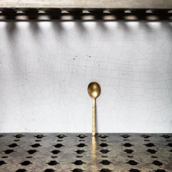 1316 COMAS AND PARTNERS Cuillère À Café|Cuillères-Cuillère à café - Or