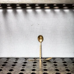 1316 COMAS AND PARTNERS Cuillère À Café|Cuillères-Cuillère à café - Or