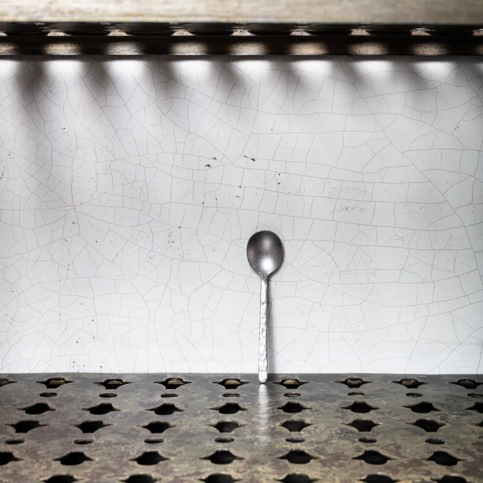 1316 COMAS AND PARTNERS Cuillère À Café|Cuillères-Cuillère à café - Vintage