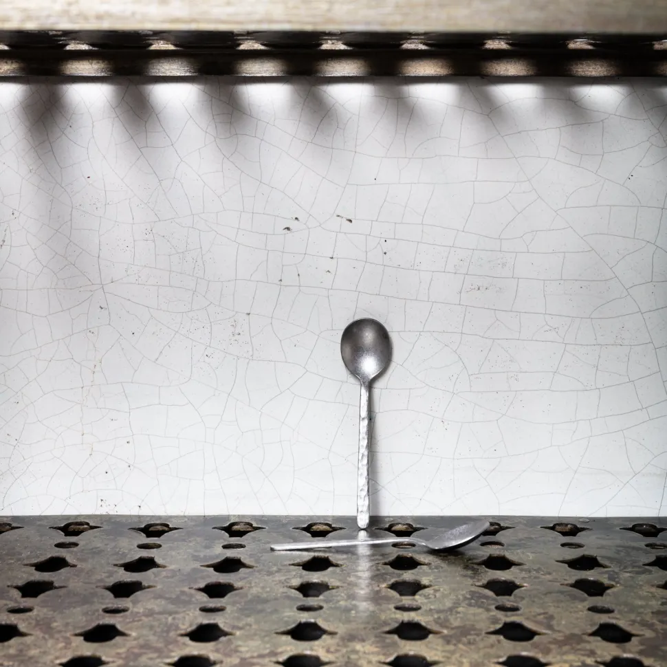 1316 COMAS AND PARTNERS Cuillère À Café|Cuillères-Cuillère à café - Vintage