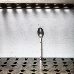 972 SABRE Maison De Campagne|Cuillère À Café-Cuillère à café Bistrot - Ivoire