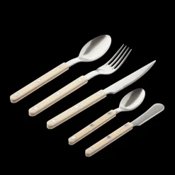 972 SABRE Maison De Campagne|Cuillère À Café-Cuillère à café Bistrot - Ivoire