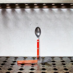 972 SABRE Cuillère À Café|Cuillères-Cuillère à café Bistrot - Orange