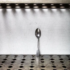 683 KN INDUSTRIE Maison De Campagne|Cuillère À Café-Cuillère à café Bricklane