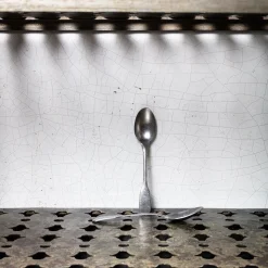 683 KN INDUSTRIE Maison De Campagne|Cuillère À Café-Cuillère à café Bricklane