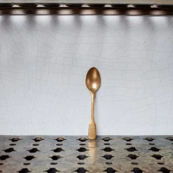 683 KN INDUSTRIE Cuillère À Café|Cuillères-Cuillère à café Bricklane - Vintage Gold