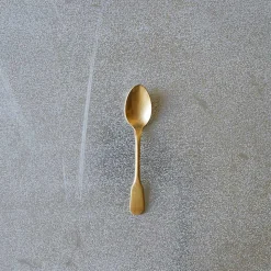 683 KN INDUSTRIE Cuillère À Café|Cuillères-Cuillère à café Bricklane - Vintage Gold